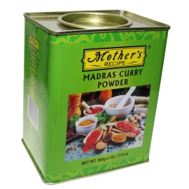 MOTHER`S MADRAS CURRY 500G  